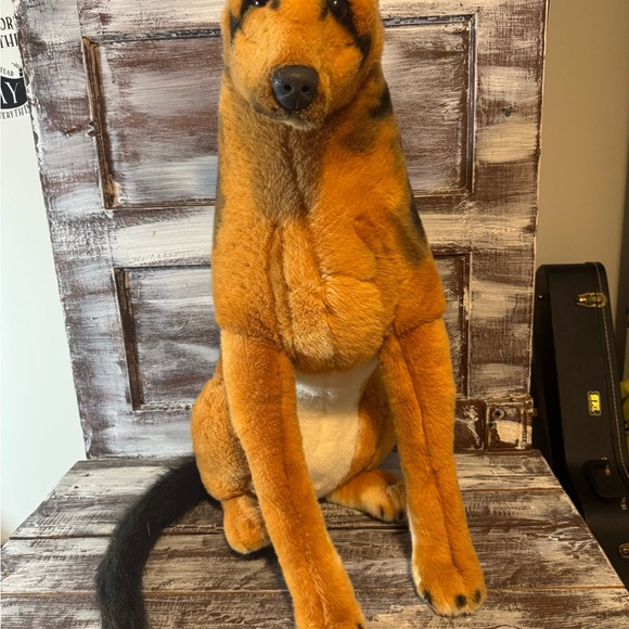 Melissa & Doug Plush Dog Toy - Tan and Black German Shepherd - Picture 1 of 10